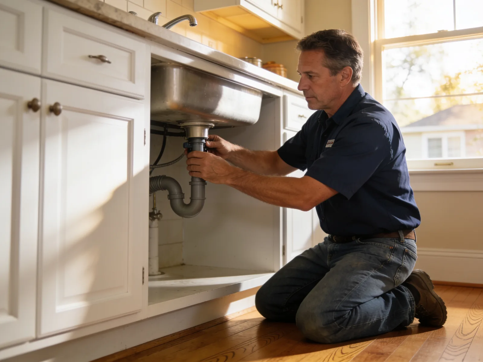 Plumber company in Oglesby, TX